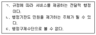 9급 지방직 공무원 행정학개론 2020년 1회 20번 문제 그림