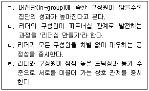 9급 지방직 공무원 행정학개론 2024년 1회 18번 문제 그림