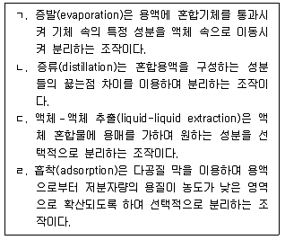 9급 지방직 공무원 화학공학일반 2019년 1회 8번 문제 그림