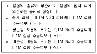 9급 지방직 공무원 화학 2019년 1회 7번 문제 그림