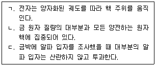 9급 지방직 공무원 화학 2024년 1회 11번 문제 그림
