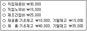 9급 지방직 공무원 회계학 2011년 1회 12번 문제 그림