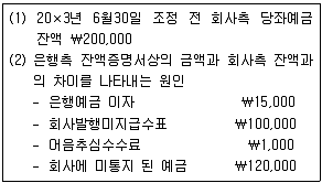 9급 지방직 공무원 회계학 2014년 1회 14번 문제 그림