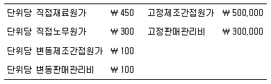 9급 지방직 공무원 회계학 2020년 1회 15번 문제 그림