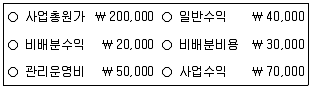 9급 지방직 공무원 회계학 2023년 1회 18번 문제 그림