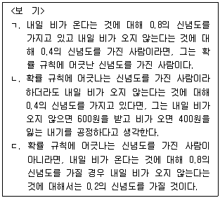 PSAT 언어논리 2013년 1회 40번 문제 그림