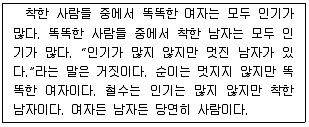 PSAT 언어논리 2015년 1회 12번 문제 그림