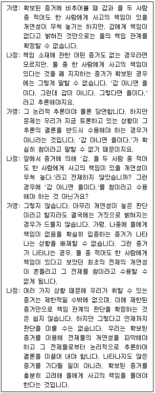 PSAT 언어논리 2016년 1회 32번 문제 그림