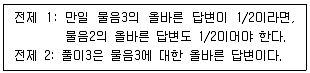 PSAT 언어논리 2016년 1회 40번 문제 그림