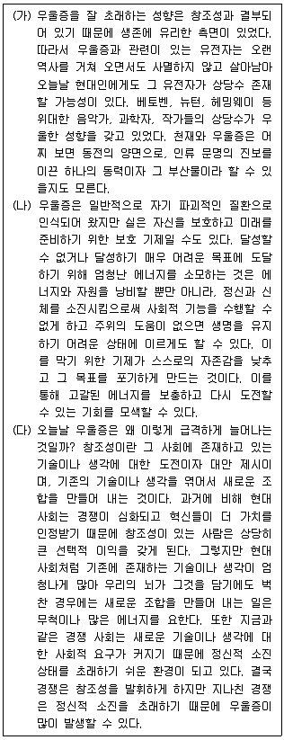 PSAT 언어논리 2017년 1회 18번 문제 그림