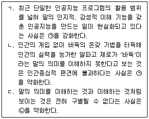 PSAT 언어논리 2020년 1회 20번 문제 그림