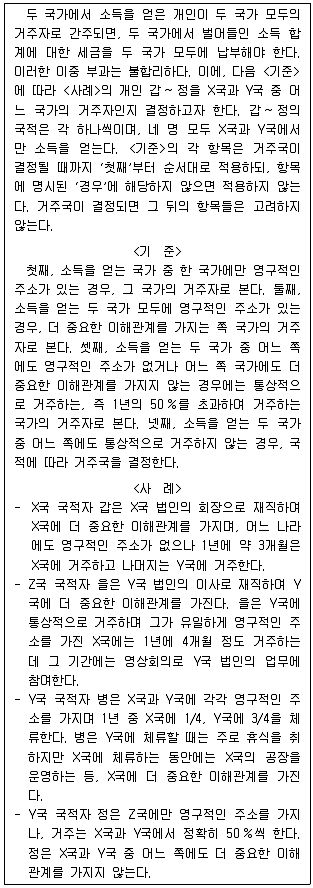 PSAT 언어논리 2020년 1회 29번 문제 그림
