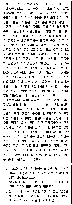 PSAT 언어논리 2020년 1회 37번 문제 그림