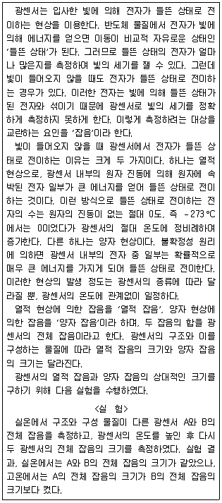 PSAT 언어논리 2023년 1회 36번 문제 그림